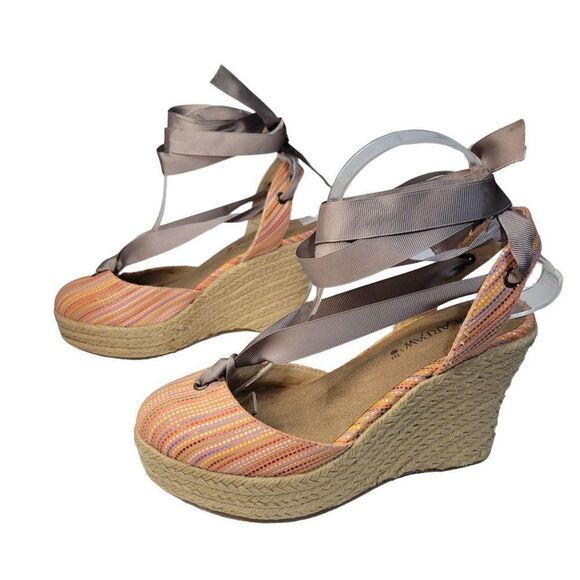 Bearpaw Women's Ginger Wedge Open Back Shoe (Size 8) - Picture 3 of 9